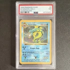 Pokémon Wizards Gyarados Base Set Shadowless 6/102 Holo Rare 1999 PSA 7