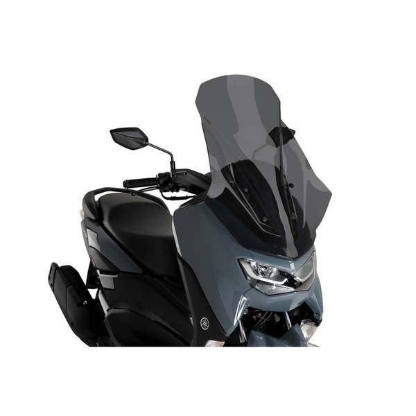 Puig Windschutzscheibe V-TECH Line Touring Fur Yamaha N-MAX 125 21-25 Dunkel Get-image