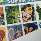 Comic Con limited edition DC FDC & Mint Sheet 20 DC Superhero STAMPS  — photo 10