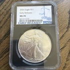 2026 American Silver Eagle MS-70 NGC (Early Releases)