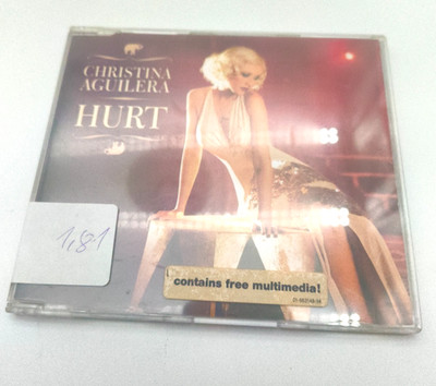 christina aguilera: Hurt // rca records 2006
