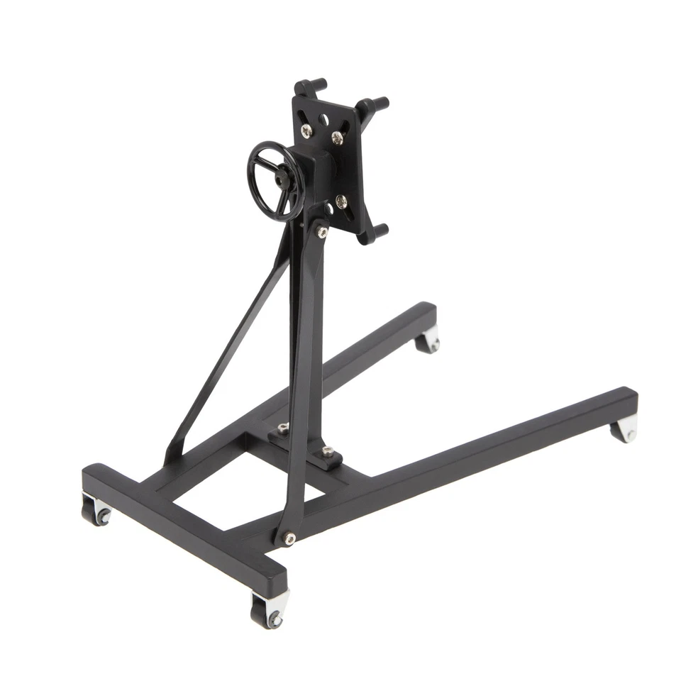 Metal Engine Flip Bracket Stand for Traxxas TRX4 Axial SCX10 1/10 RC Crawler Car - Image 3 of 4