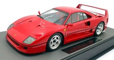 Top Marques 1/18 Scale TOP098A - Ferrari F40 - Red