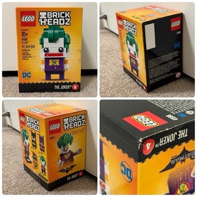 Lego Brickheadz Marvel DC 41585 41587 41588 41589 41590 41592 41604 (Lot Of 7)