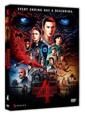 Stranger Things TV Series Season 4 (2022) DVD...