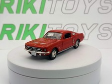 Ford Mustang Fastback Del Prado 1/43 Rouge 1967