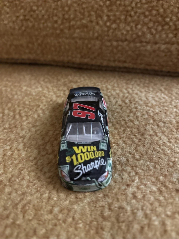 Kurt Busch #97 Taurus Sharpie выиграть $1,000,000 1999 Hot Wheels 1:64 литой 90-х - Изображение 2 из 4