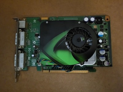 Nvidia GeForce 8600GT 256MB 128-Bit GDDR3 PCI Express x16 Dual DVI HDTV/ S-Video