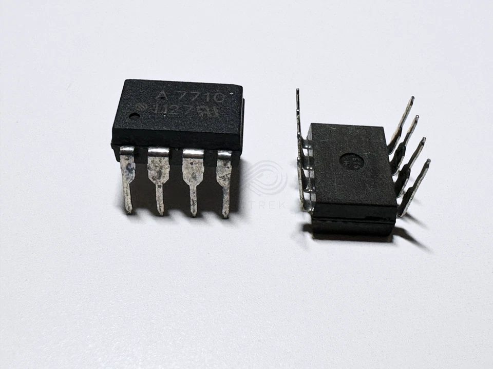 1X HCPL-7710 A7710 Agilent High Speed CMOS Optocoupler 12Mb/s 3750Vrms DIP-8 - Image 4 of 4