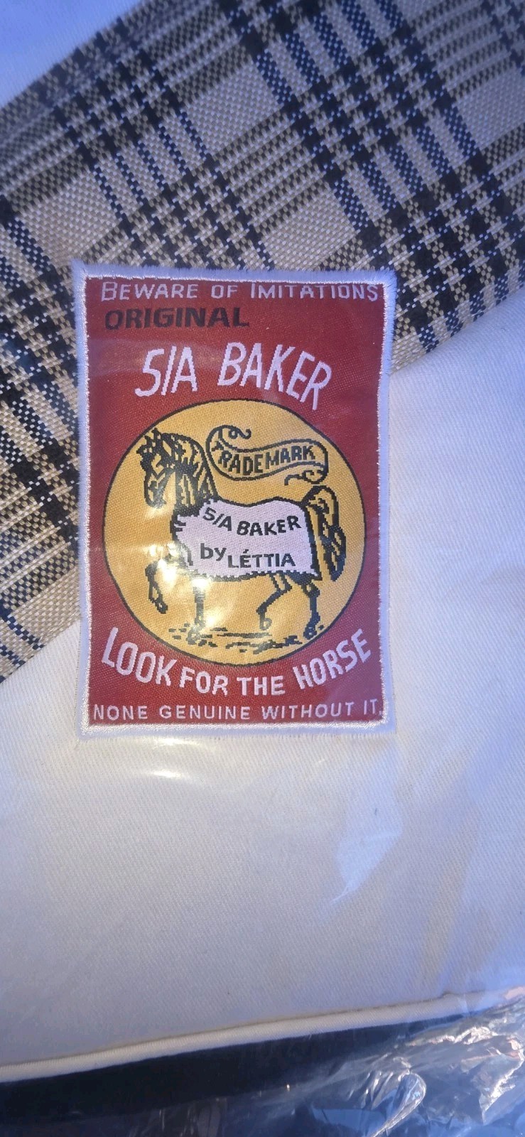 5A Baker Plaid By Léttia English Saddle Pads  All Purpose, Dressage, Jumping 