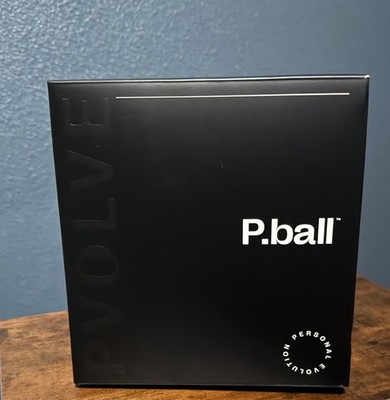 NEW - PVOLVE PVC P.Ball Cardio Fitness Gym Exercise Thighs Glutes Core P.Volve