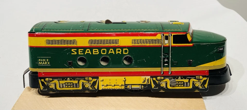 Marx 4000 Seaboard FM Diesel con motor de cuerda Foto 2 de 4