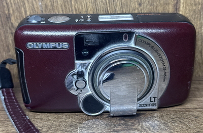 フィルムカメラ OLYMPUS LT ZOOM 105 Olympus LT-Zoom 105 DLX 35mm Point & Shoot Film Camera for sale