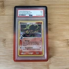 PSA 5 Pokémon Rayquaza EX Rare Reverse Holo 26/110 Holon Phantoms 2006 English