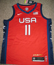 Elena Delle Donne USA 2020 Olympics Red Nike Limited Women's Basketball Jersey
