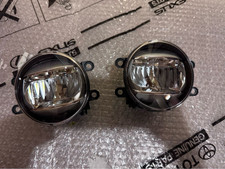 Toyota Genuine Land Cruiser Prado 150 Late Led Fog Light Lamp Set Pair Japan