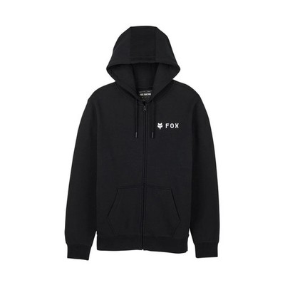 FOX Racing Herren Hoodie - ABSOLUTE Fleece ZIP (schwarz)