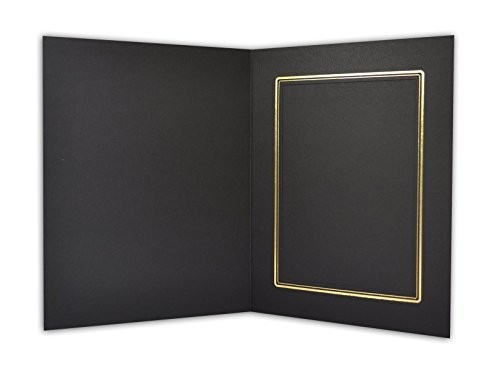 , Pack of 50, 5x7 Photo Folders, Cardboard Picture Frame, Paper Frame ...