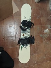 Tavola snowboard Atomic 148 cm completa attacchi Hostile