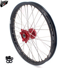 KKE 21" Front Wheel Rim Fit Honda CR125R CR250R 2002-13 CRF250 CRF450R 2004-2026