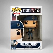 Pop Games: Resident Evil - Jill Valentine Action Figure image