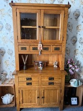 pre-owned oak welsh dresser