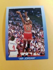 Michael Jordan Chicago Bulls 1990 All-Sports Superstars Blue Series I Oddball