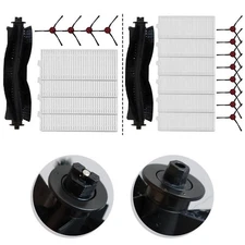 For Laresar Mars01 Robot Cleaning Parts Including Main Brush and Filters
