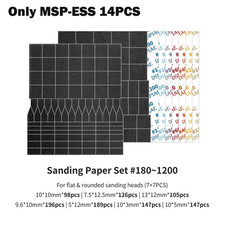 Penna Levigatrice Alternativa - Mini Levigatrice Elettrica USB Con Carta Vetrata