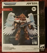 JoyToy Warhammer 40,000 40K Blood Angels Sanguinary Guard with Encarmine Sword 2