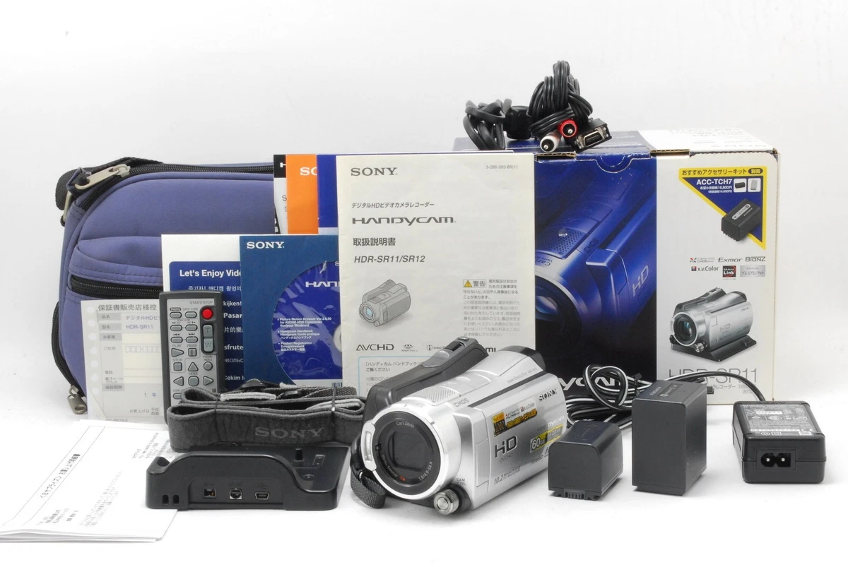 Las mejores ofertas en Sony Hdr Sr11 | eBay