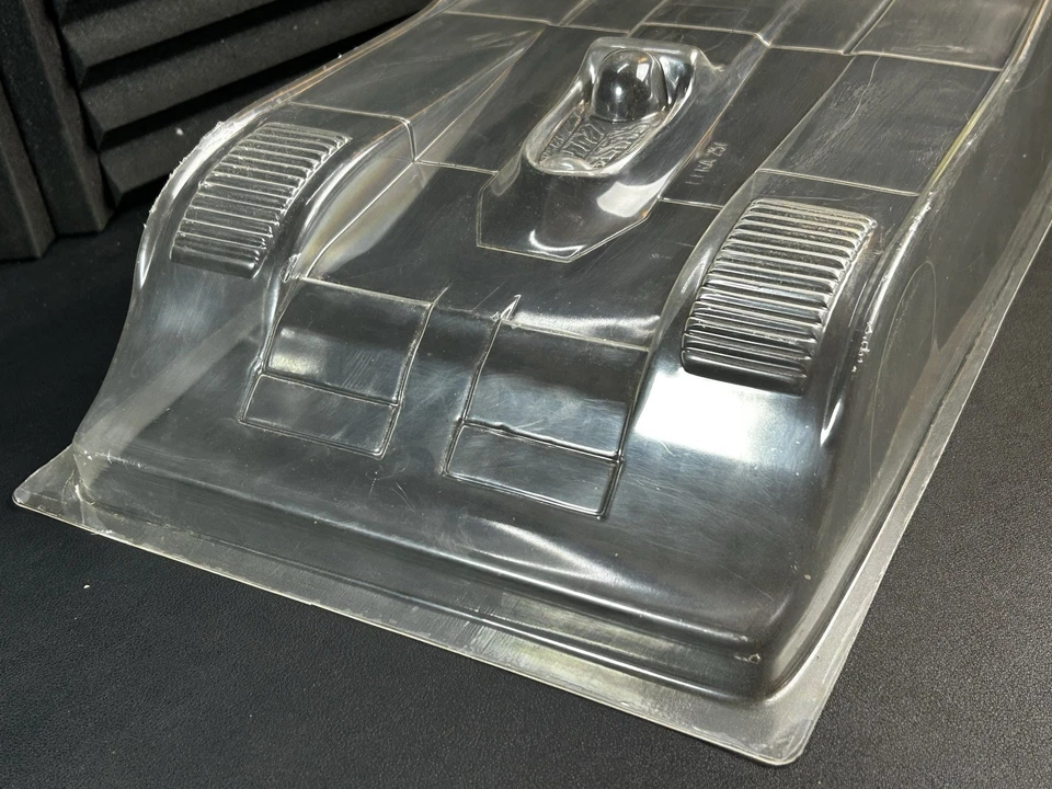 RARE Serpent 1/8 Lola Body VDS MS Efra 251 Clear Uncut Mugen Seiki Kyosho 1750 - Image 4 of 4