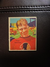 1935 National Chicle Football Cards 6
