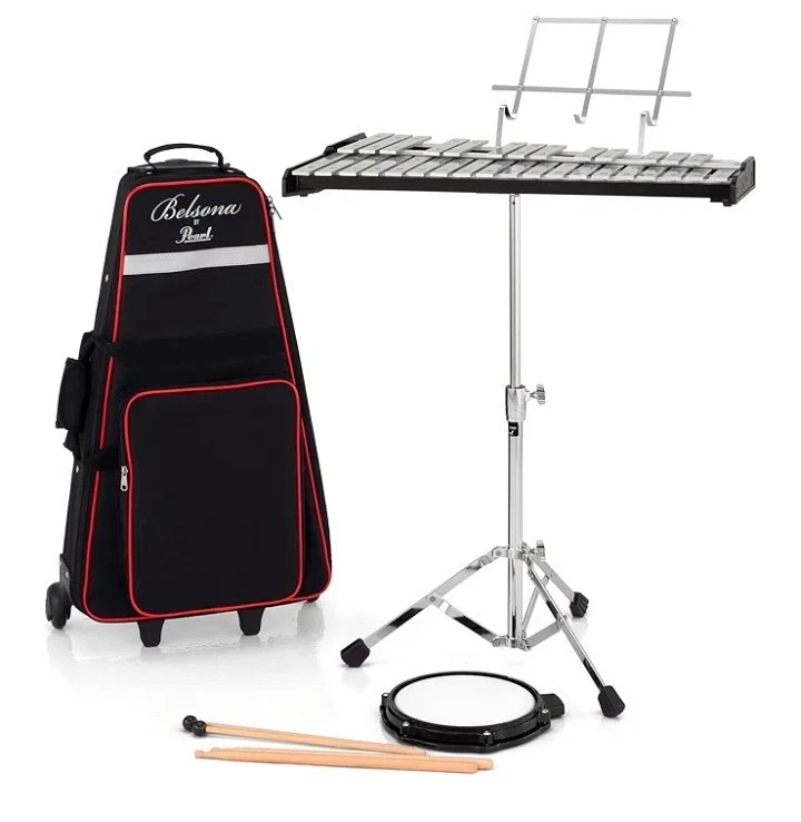 Centro de Aprendizaje de Percusión Pearl Belsona con Estuche Rodante - ¡¡Nuevo en Caja Abierta!!! Foto 2 de 4