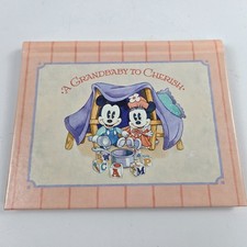 Baby Mickey And Minnie Grandbaby Photo Album For Grandparents