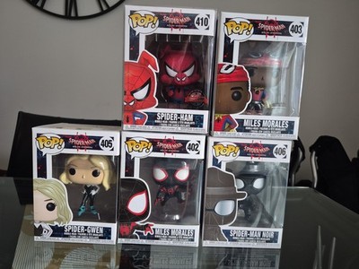 Spiderman. Into The Spiderverse Funko Pop Sammlung