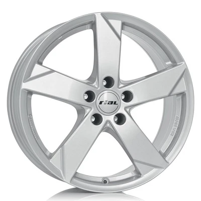 Rial Felgen Kodiak 7.5Jx17 ET38 5x112 SIL für MG (SAIC) EHS MG5 Electric ZS EV - Bild 1 von 4