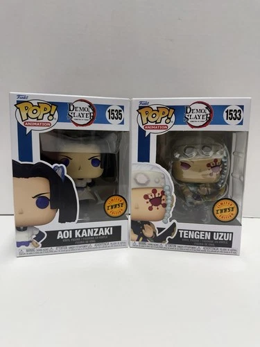 Funko Pop Demon Slayer Chase Bundle Aoi 1535 & Tengen 1533