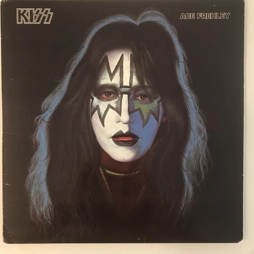 KISS 1978 Ace Frehley LP Casablanca NBLP 7121 ➕poster