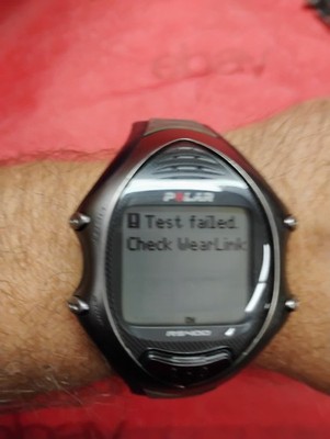 Polar RS400 Heart Rate Monitor for sale online | eBay