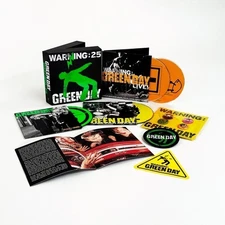 GREEN DAY **Warning 25th Anniversary **BRAND NEW 4 CD BOX SET
