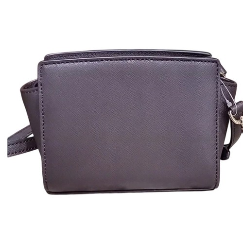 Michael Kors Mini Selma Umhängetasche braun Leopardenmuster Kalbshaar und Leder neu ohne Etikett - Bild 4 von 7