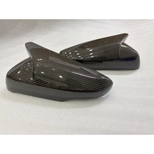 Dry Carbon Fiber Add-on Mirror Covers for Cadillac CTS Sedan 14-19 / CTS-V 16-19
