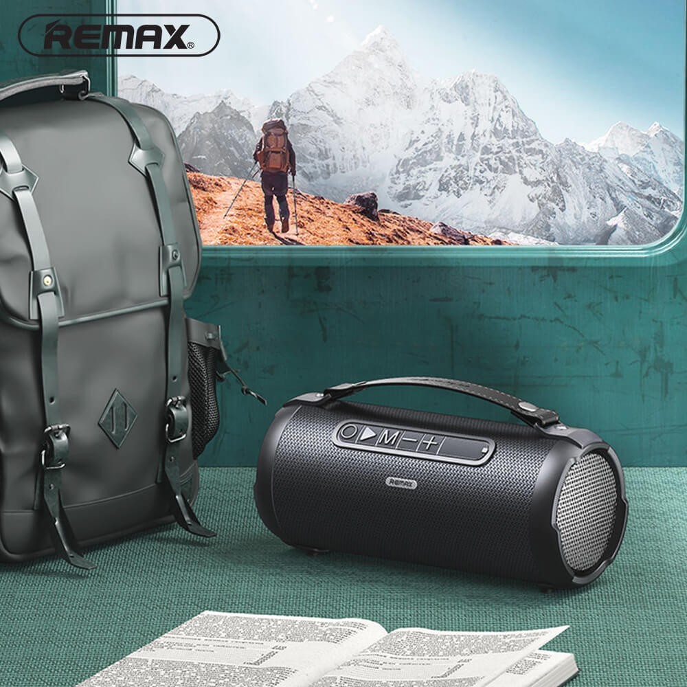 Enceinte Bluetooth True Wireless Remax RB-M43 son stereo 9.5W - 3