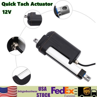 12V Quick Tach Actuator Rapid Tachometer Actuator for John Deere 4200r/min±5%