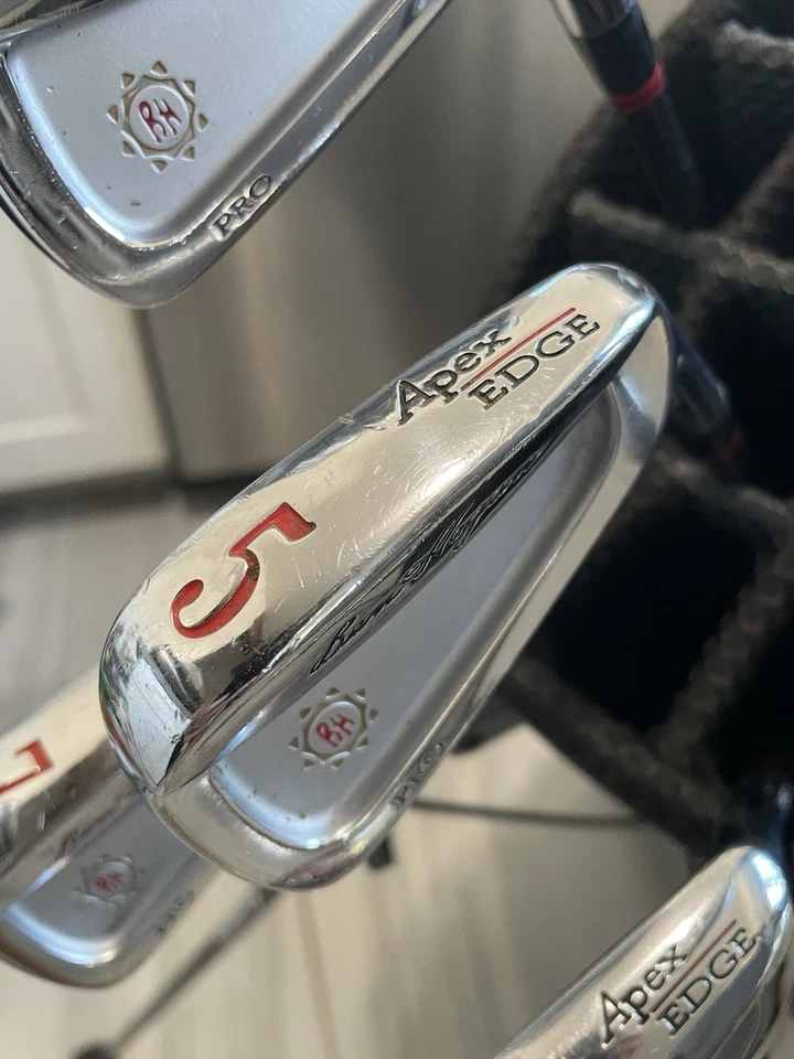 Ben Hogan Apex Edge Pro Single RH Golf Irons ( 3-6-7-9 ) **YOU CHOOSE** - Image 4 of 4