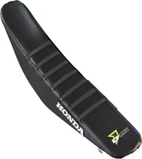 Dcor Ribbed Seat Cover Black #30-10-503 for Honda CRF450R/CRF250R 4-Stroke