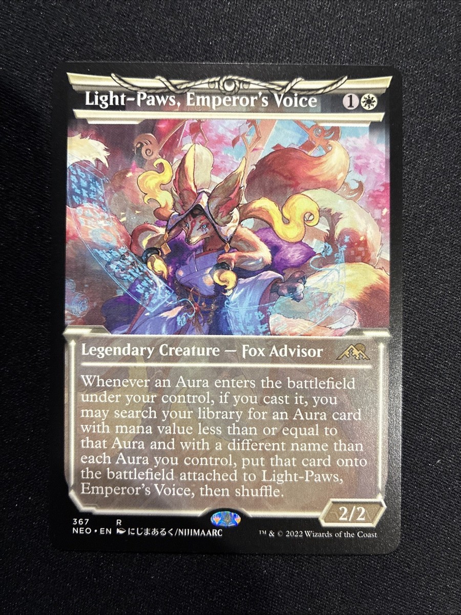 Light-Paws, Emperor's Voice (Showcase) Kamigawa: Neon