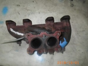 113447 Auspuffkrümmer VW Golf V Plus (5M, 521) 06A253033AS 1.6