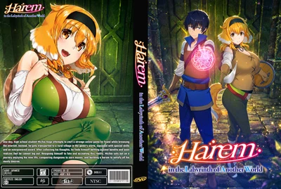 Anime Harem im Labyrinth einer anderen Welt (unzensiert) VOL 1-12 ENG SUBS - Bild 1 von 2